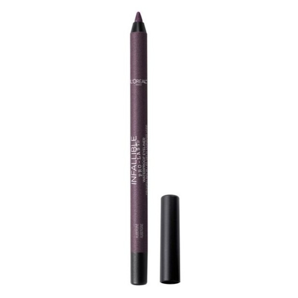L’Oréal Infallible Pro-last Waterproof Eyeliner 850 Aubergine Up To 24 Hr Wear